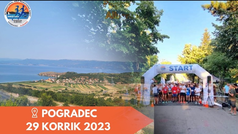 Sot maratona ne Pogradec, bllokohen akset rrugore Lin-Pogradec dhe Qafe Plloce-Pogradec